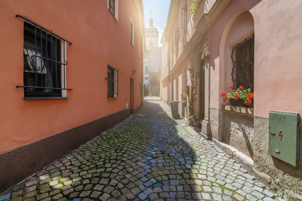 Interiér penzionu Nefrit